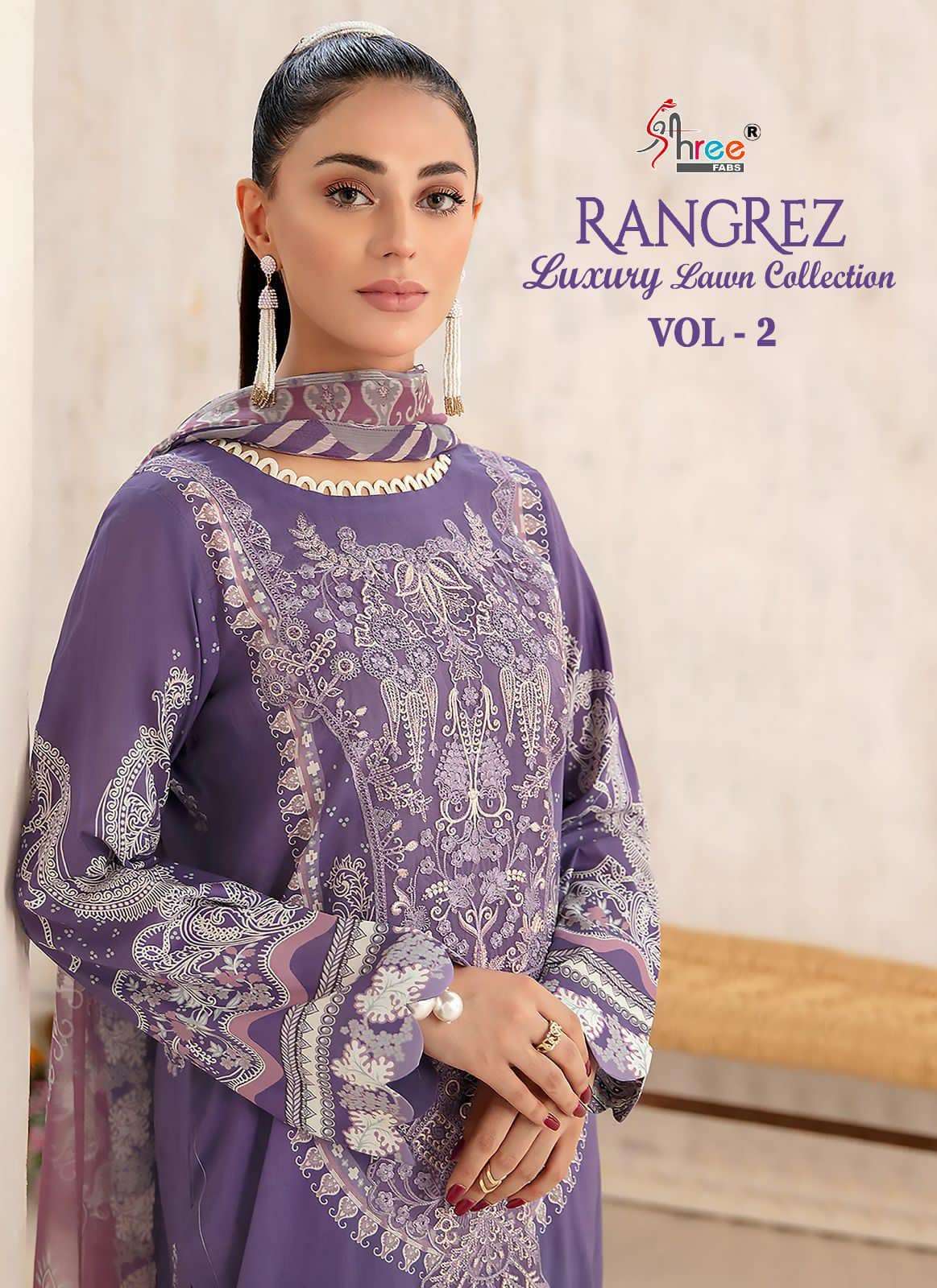 RANGREZ LUXCURY LAWN COLLECTION VOL-2